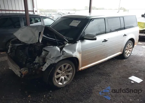 2012 Ford Flex Limited from USA, damaged, VIN 2FMHK6DC9CBD02549